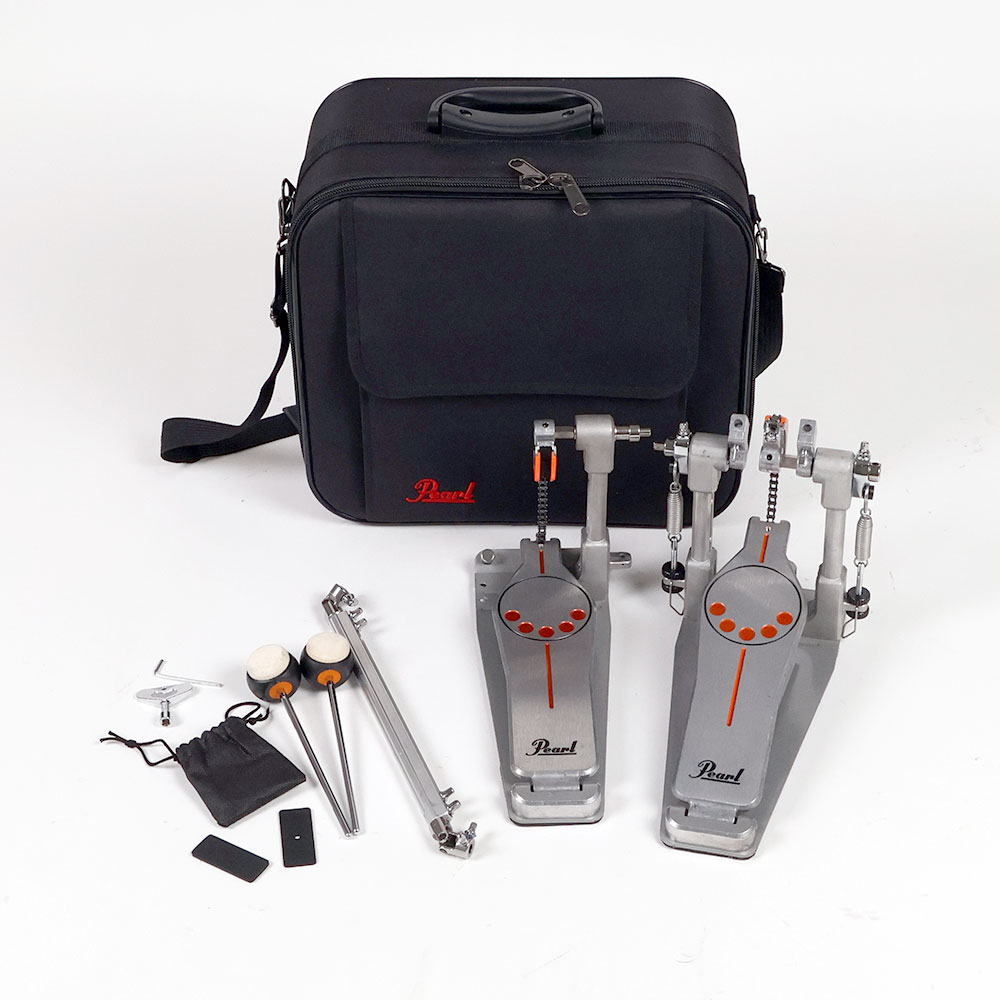 【中古】 ドラムツインペダル パール PEARL P-932 Demonator ドラムツインペダル