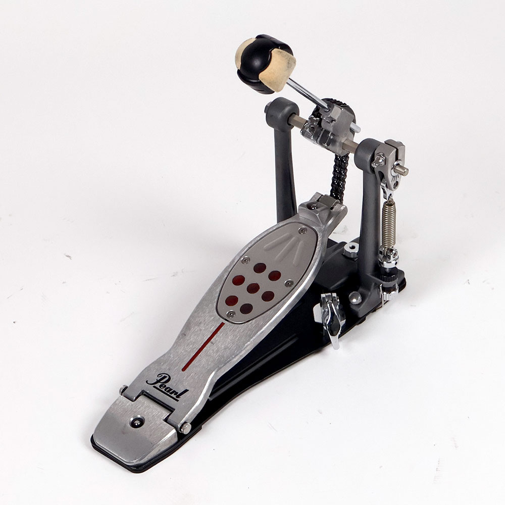 【中古】 ドラムペダル パール Pearl P-2050C ELIMINATOR REDLINE キックペダル 全体
