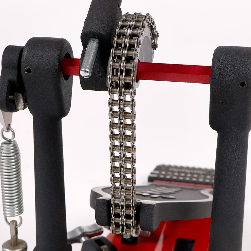 【中古】 ドラムペダル DW DW-5000AD4 Delta4 シングルドラムペダル サビあり