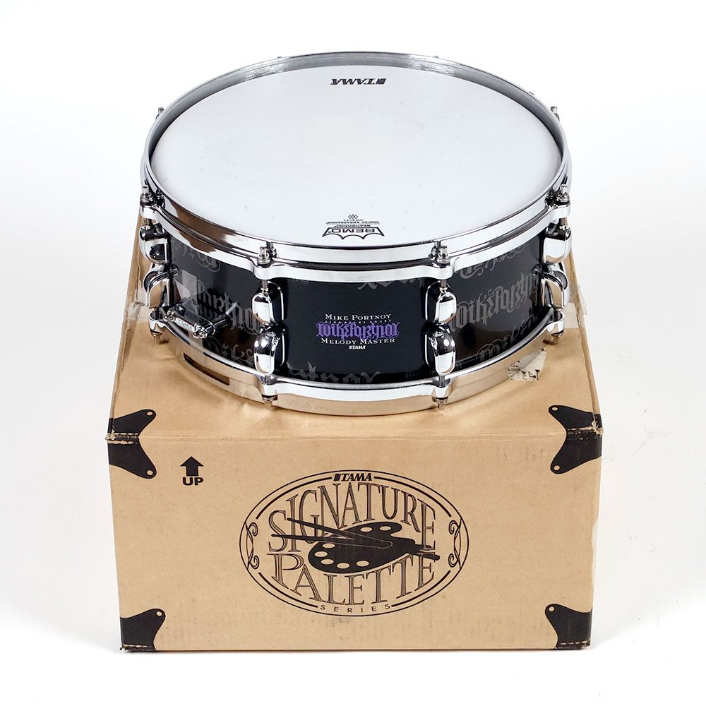 【中古】 スネアドラム タマ TAMA MP1455BU 14x5.5 マイク・ポートノイ シグネチャースネアドラム