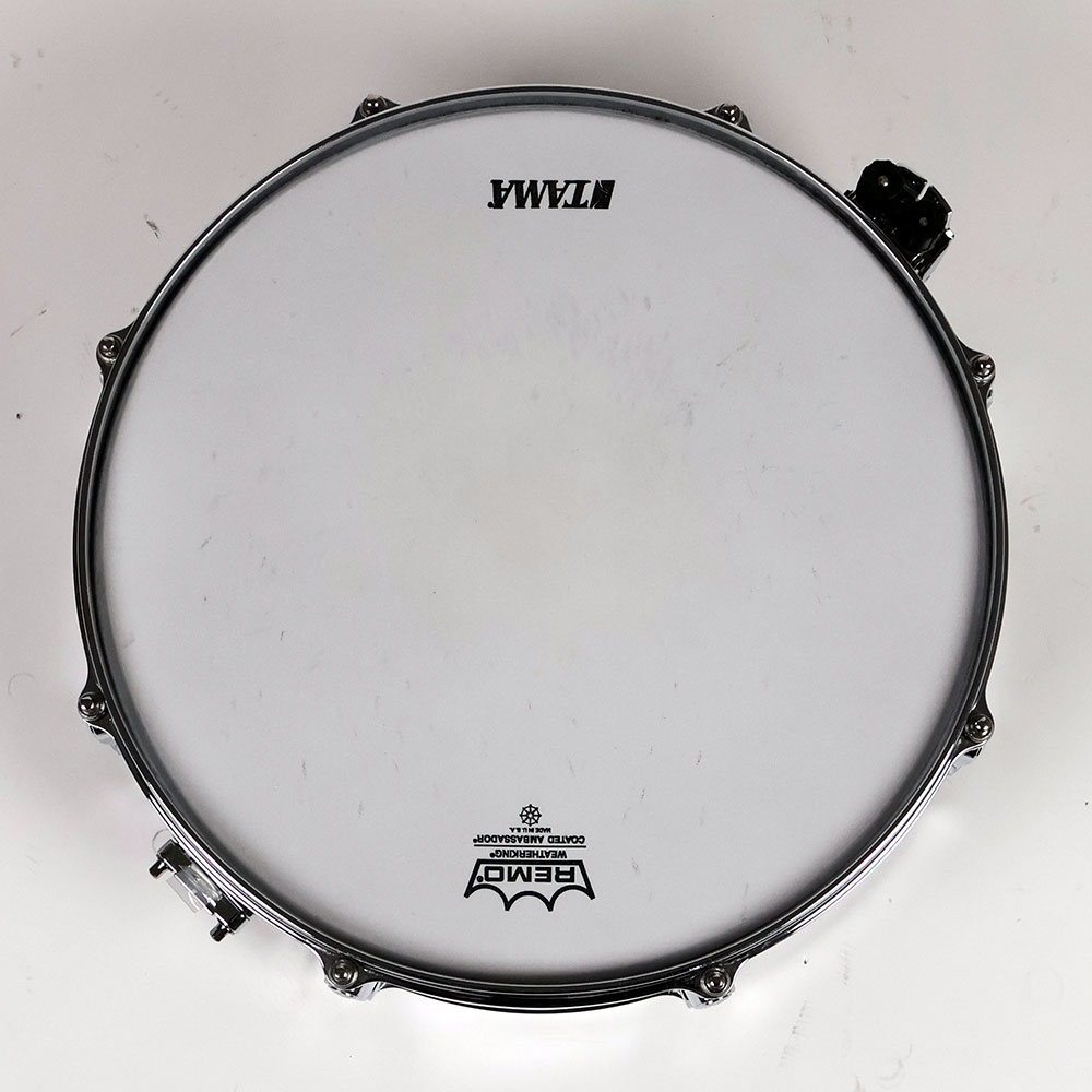 【中古】 スネアドラム タマ TAMA MP1455BU 14x5.5 マイク・ポートノイ シグネチャースネアドラム 打面
