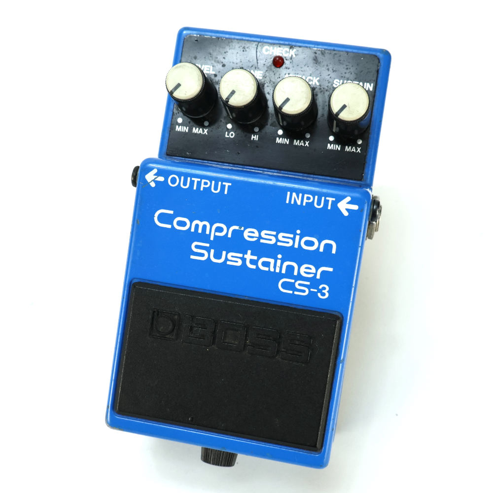 【中古】コンプレッサー エフェクター BOSS CS-3 Compression Sustainer ギターエフェクター