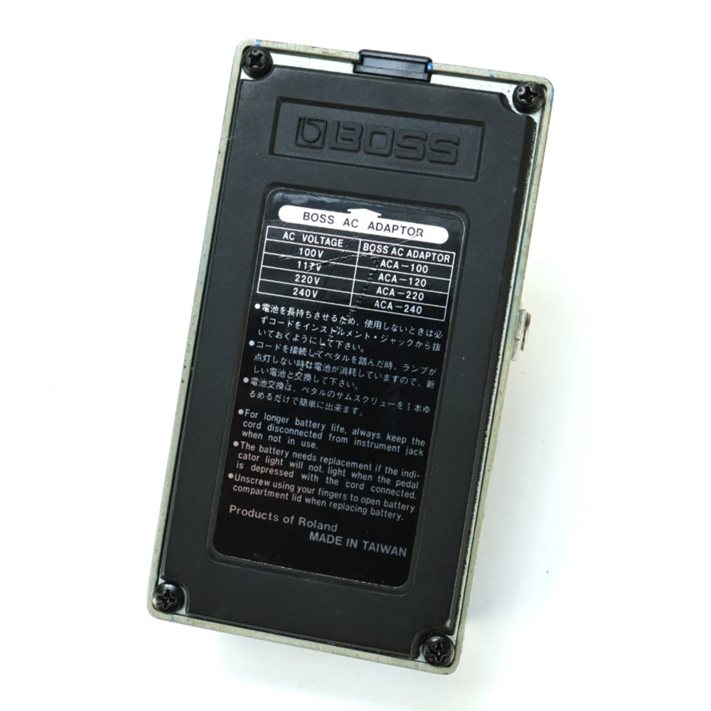 【中古】コンプレッサー エフェクター BOSS CS-3 Compression Sustainer ギターエフェクター ボトム画像