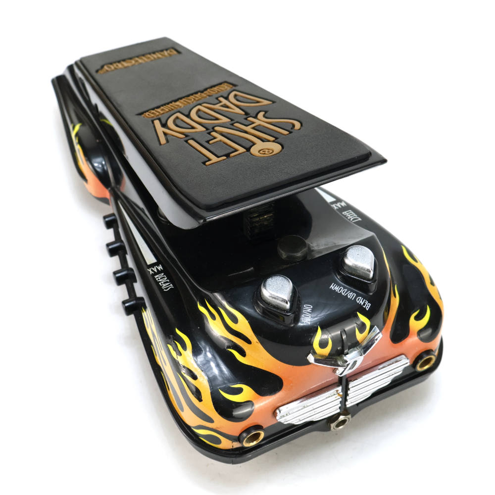 【中古】 エコーピッチシフター Danelectro DSD-1 SHIFT DADDY リア斜めアングル画像2