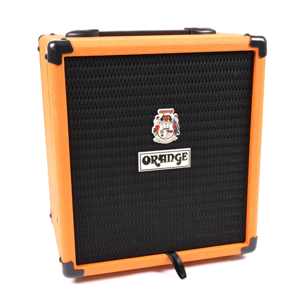 【中古】 ベースアンプ ORANGE CRUSH 25BX 斜めアングル画像