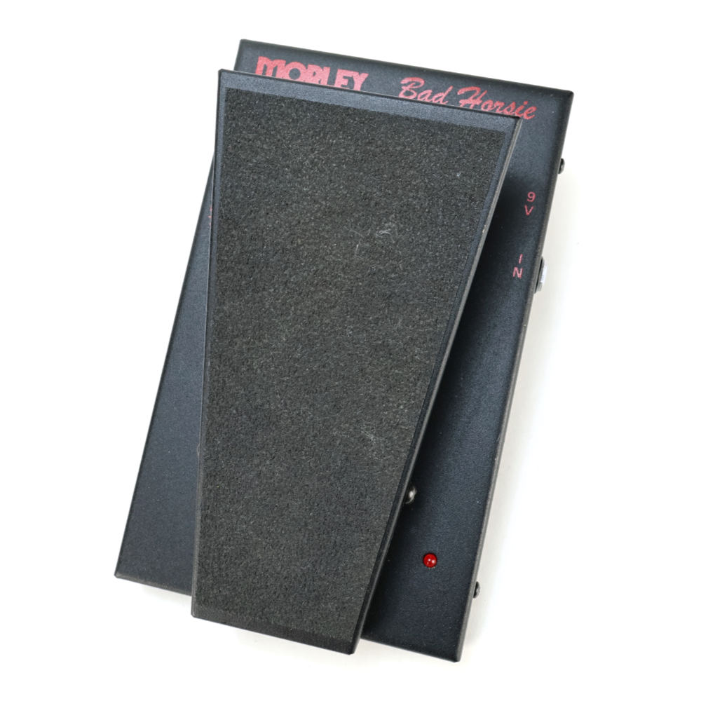 【中古】 ワウペダル エフェクター MORLEY Bad Horsie VAI-1 モーリー ギターエフェクター バッドホーシー
