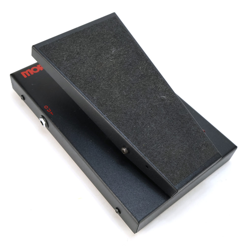 【中古】 ワウペダル エフェクター MORLEY Bad Horsie VAI-1 モーリー ギターエフェクター バッドホーシー 斜めアングル画像