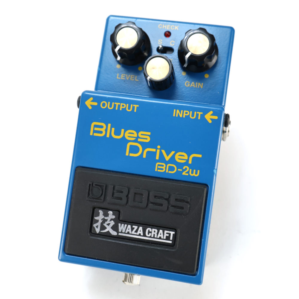 【中古】 オーバードライブ エフェクター BOSS BD-2W Blues Driver ギターエフェクター ブルースドライバー