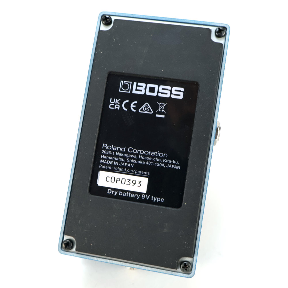 【中古】 オーバードライブ エフェクター BOSS BD-2W Blues Driver ギターエフェクター ブルースドライバー ボトム画像