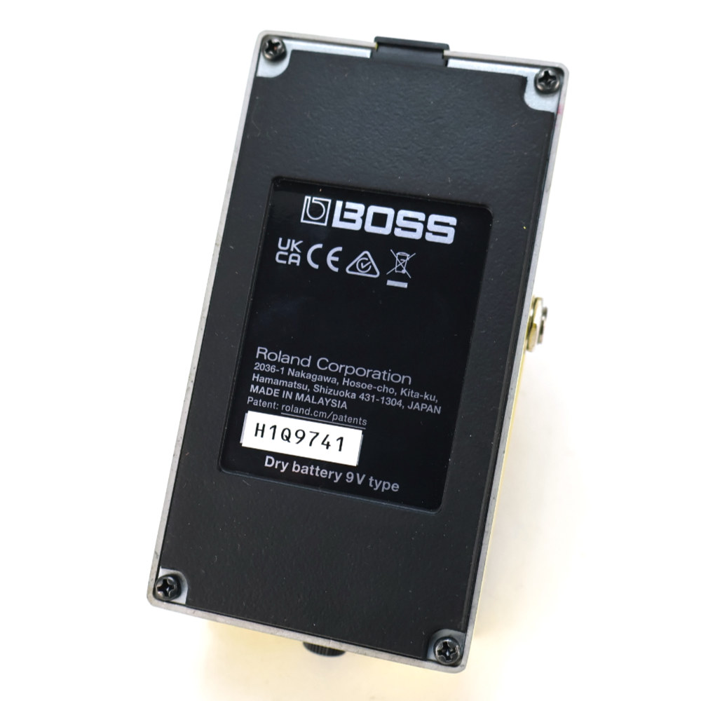 【中古】 スーパーオーバードライブ エフェクター BOSS SD-1 Super Over Drive ギターエフェクター ボトム画像