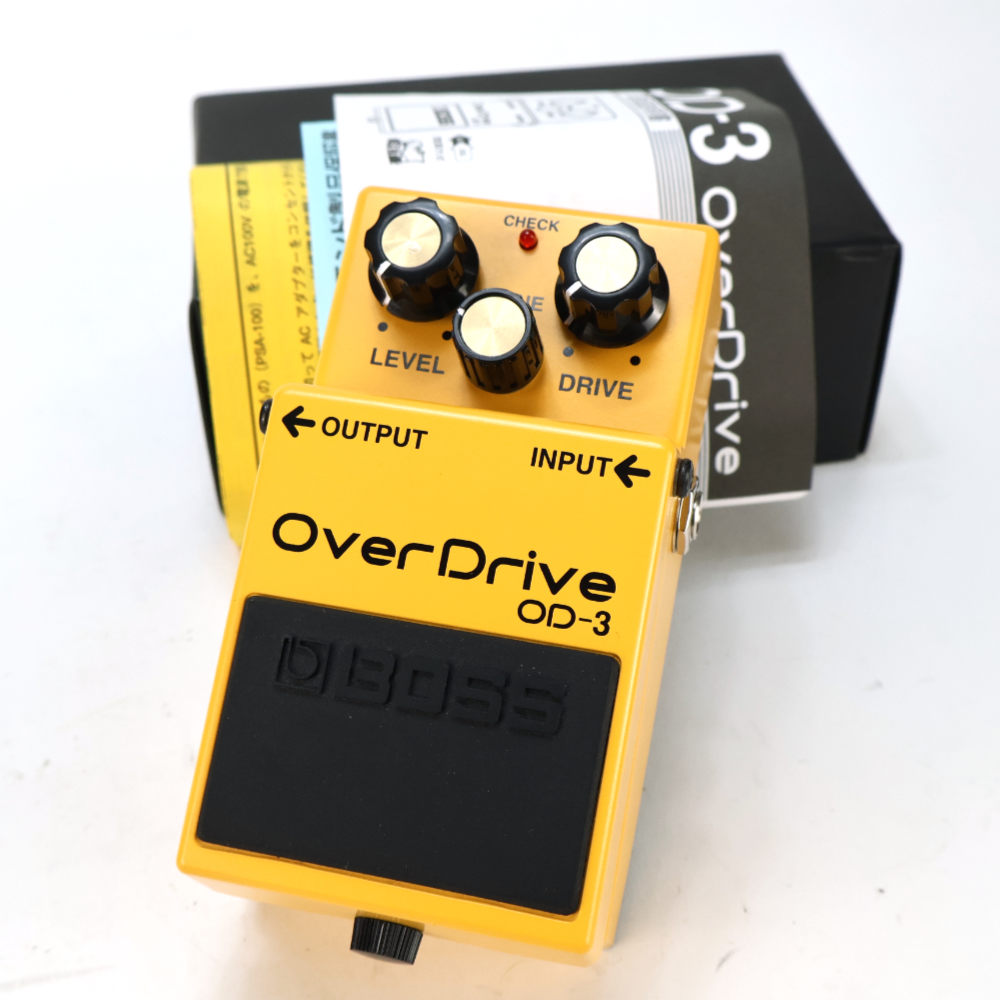 【中古】 オーバードライブ エフェクター BOSS OD-3 Over Drive ギターエフェクター