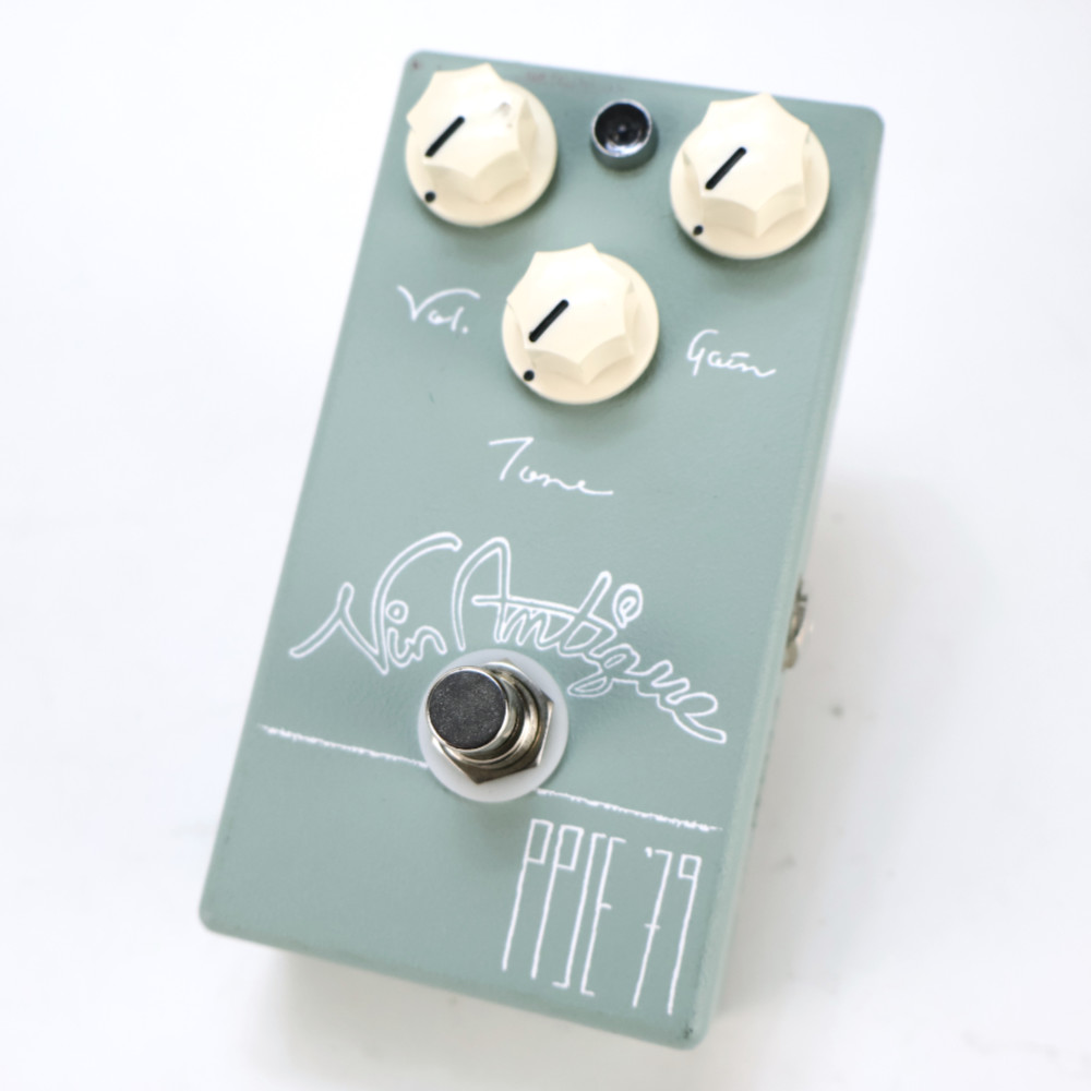 【中古】 Vin-Antique ヴィンアンティーク PPSE’79 Ver.3 オーバードライブ ギターエフェクター