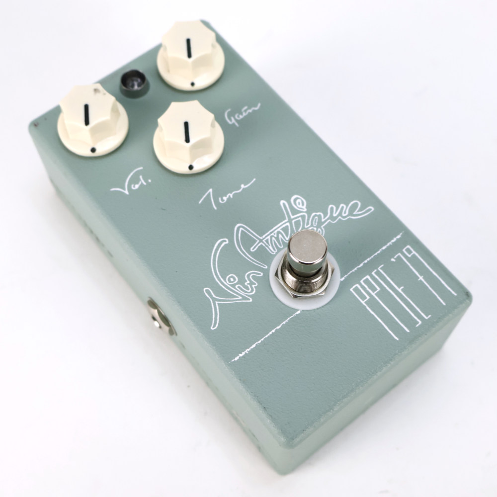 【中古】 Vin-Antique ヴィンアンティーク PPSE’79 Ver.3 オーバードライブ ギターエフェクター 斜めアングル画像