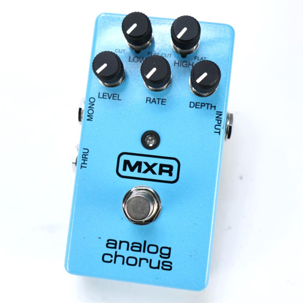 【中古】 コーラス エフェクター MXR M234 Analog Chorus ギターエフェクター アナログコーラス