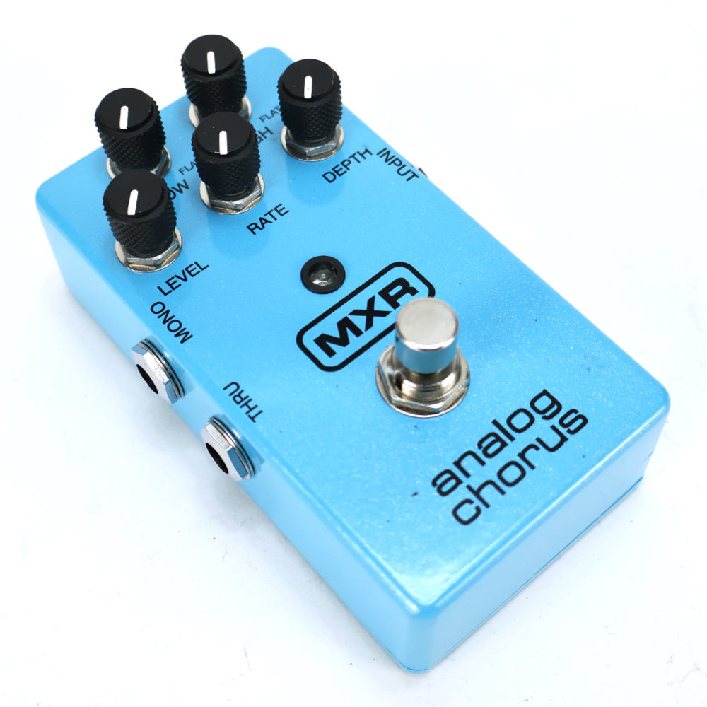 【中古】 コーラス エフェクター MXR M234 Analog Chorus ギターエフェクター アナログコーラス 斜めアングル画像