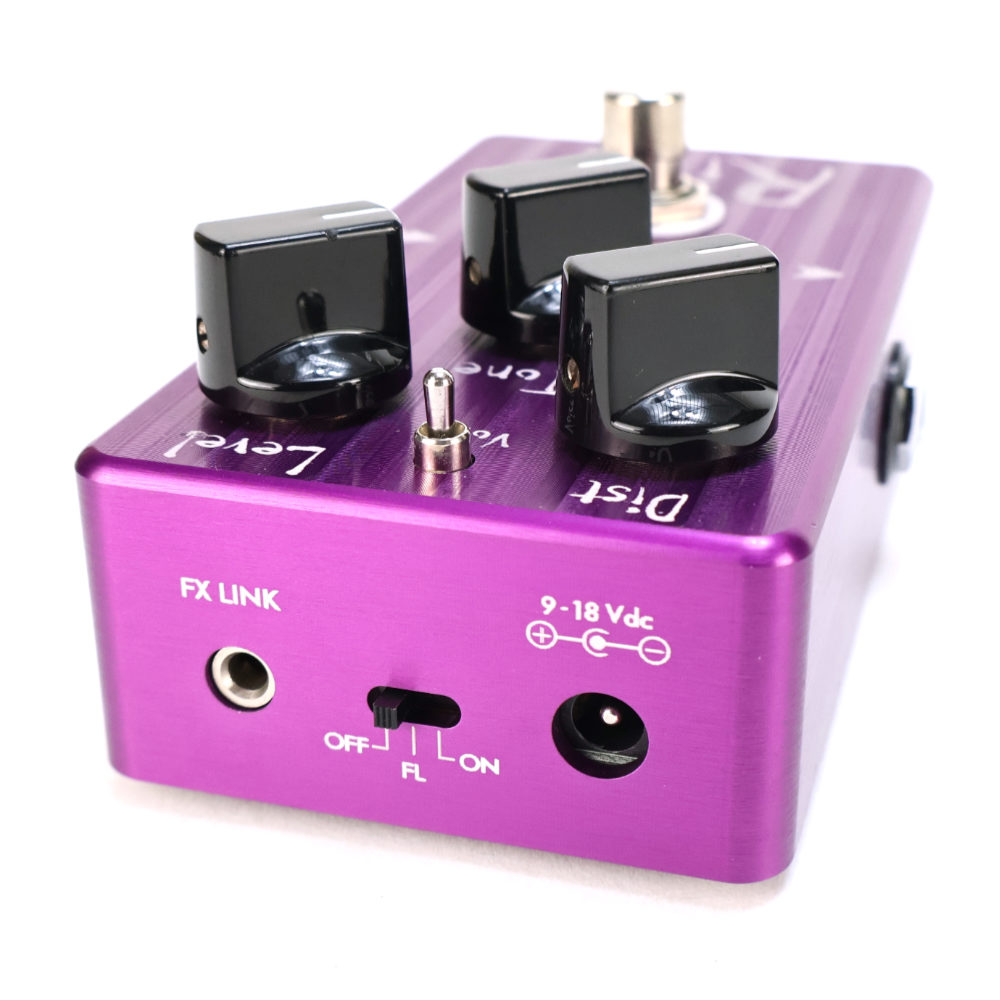 【中古】 ディストーション Suhr Riot Distortion ギターエフェクター リア斜めアングル画像