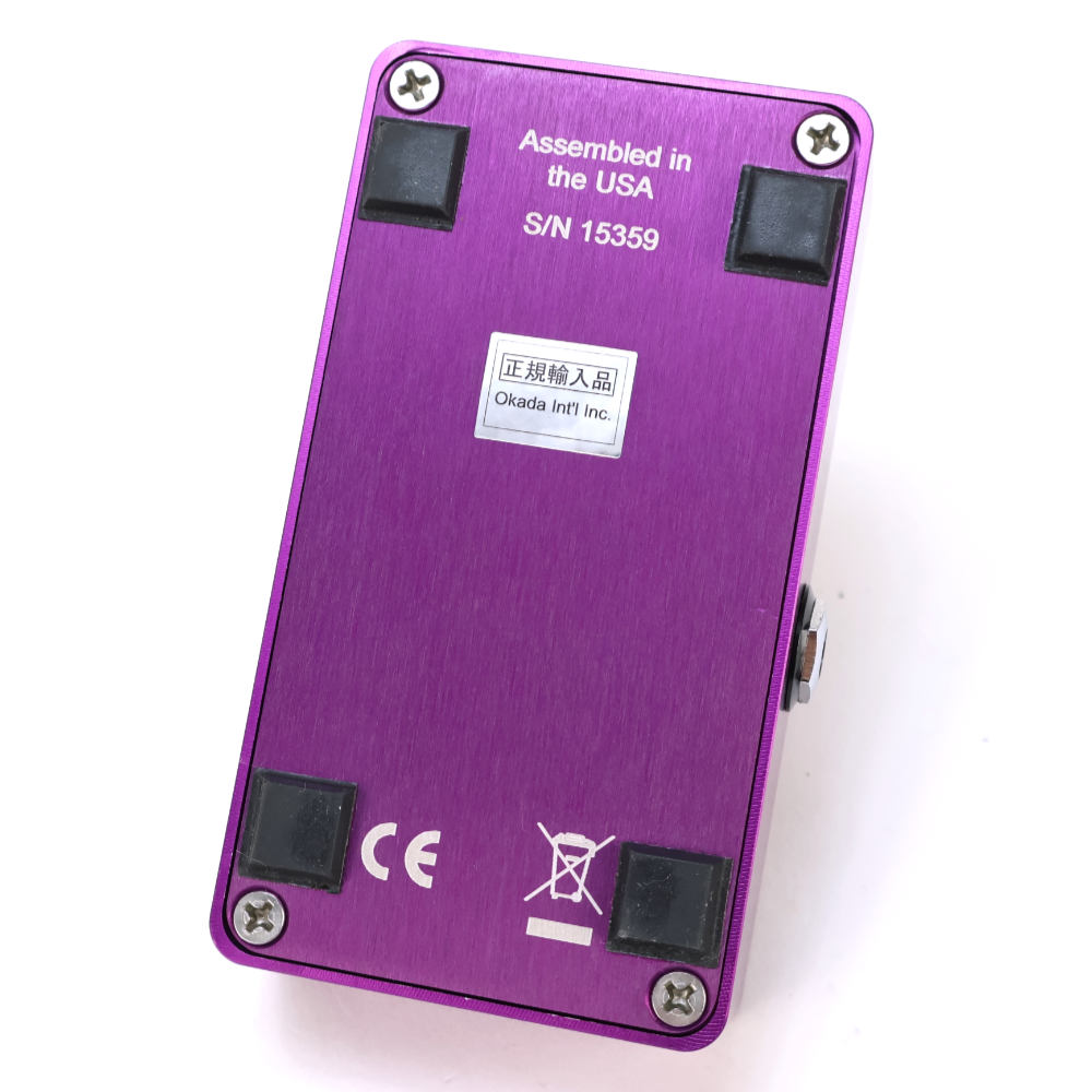 【中古】 ディストーション Suhr Riot Distortion ギターエフェクター ボトム画像