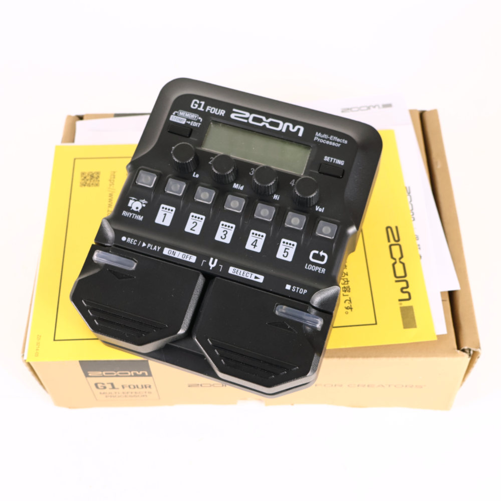 【中古】 ズーム ZOOM G1 FOUR ギターマルチエフェクター