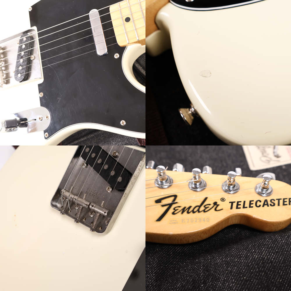 【中古】 エレキギター Fender Japan TL72-55 Olympic White Eシリアル 1984-1987年製 フェンダージャパン テレキャスター 傷