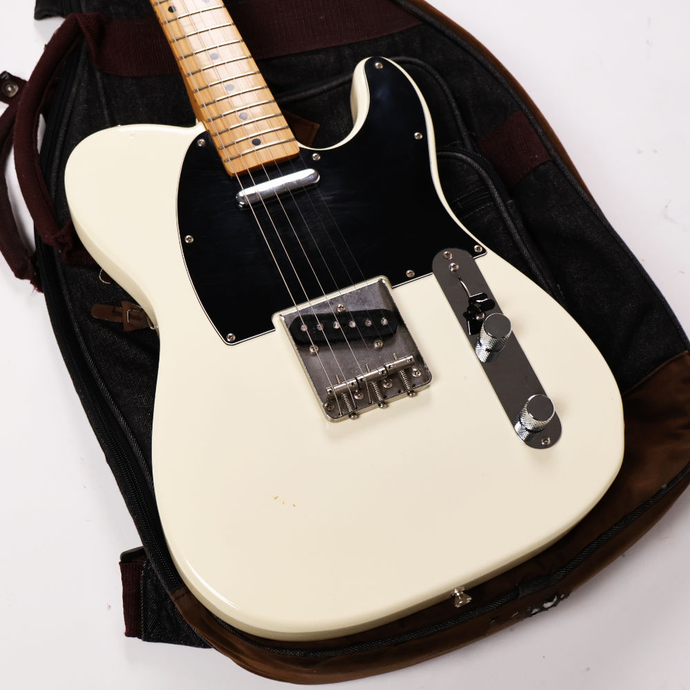【中古】 エレキギター Fender Japan TL72-55 Olympic White Eシリアル 1984-1987年製 フェンダージャパン テレキャスター ボディ画像 