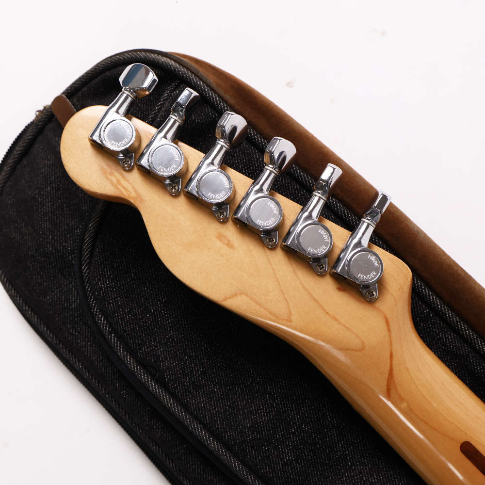 【中古】 エレキギター Fender Japan TL72-55 Olympic White Eシリアル 1984-1987年製 フェンダージャパン テレキャスター ヘッド裏画像