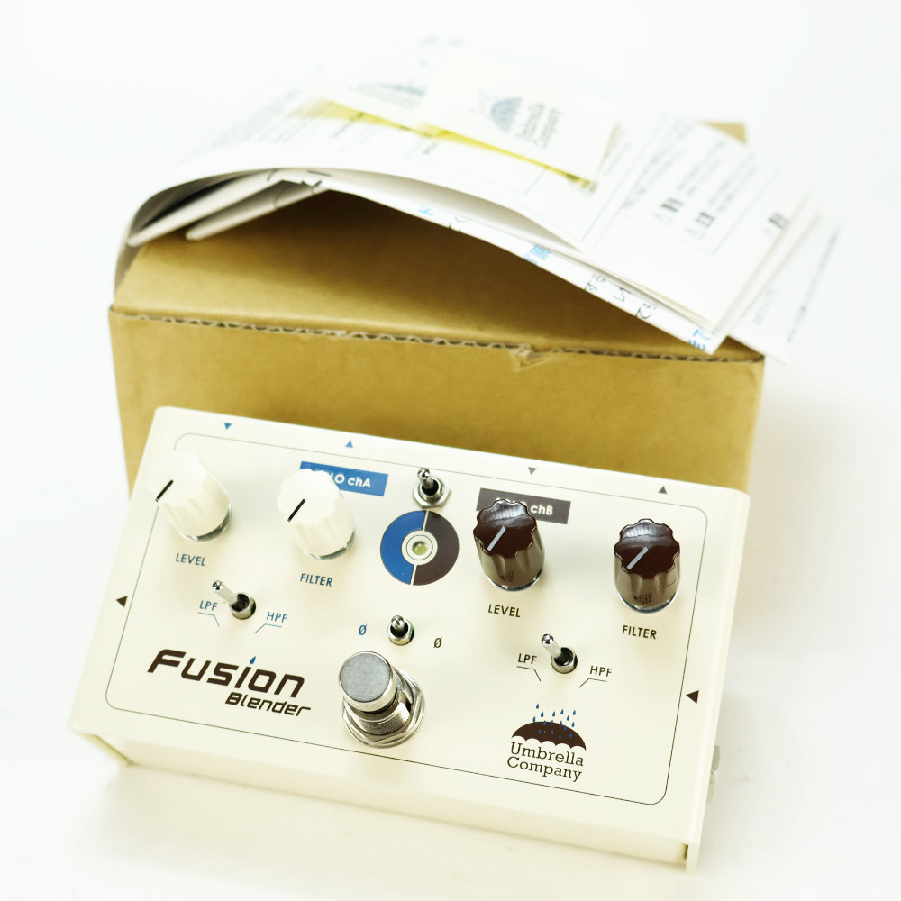 【中古】 デュアルチャンネルブレンダー Umbrella Company アンブレラカンパニー Fusion Blender