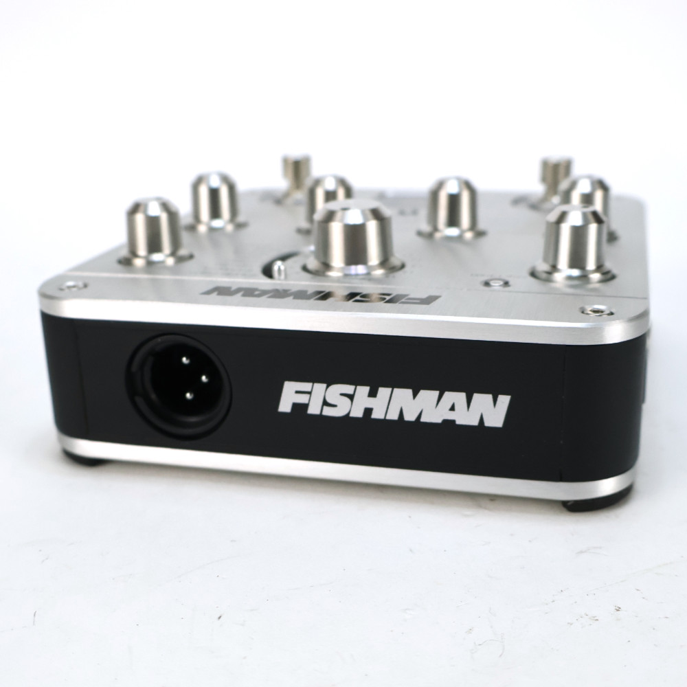 【中古】 Fishman Aura Spectrum DI プリアンプ リア画像
