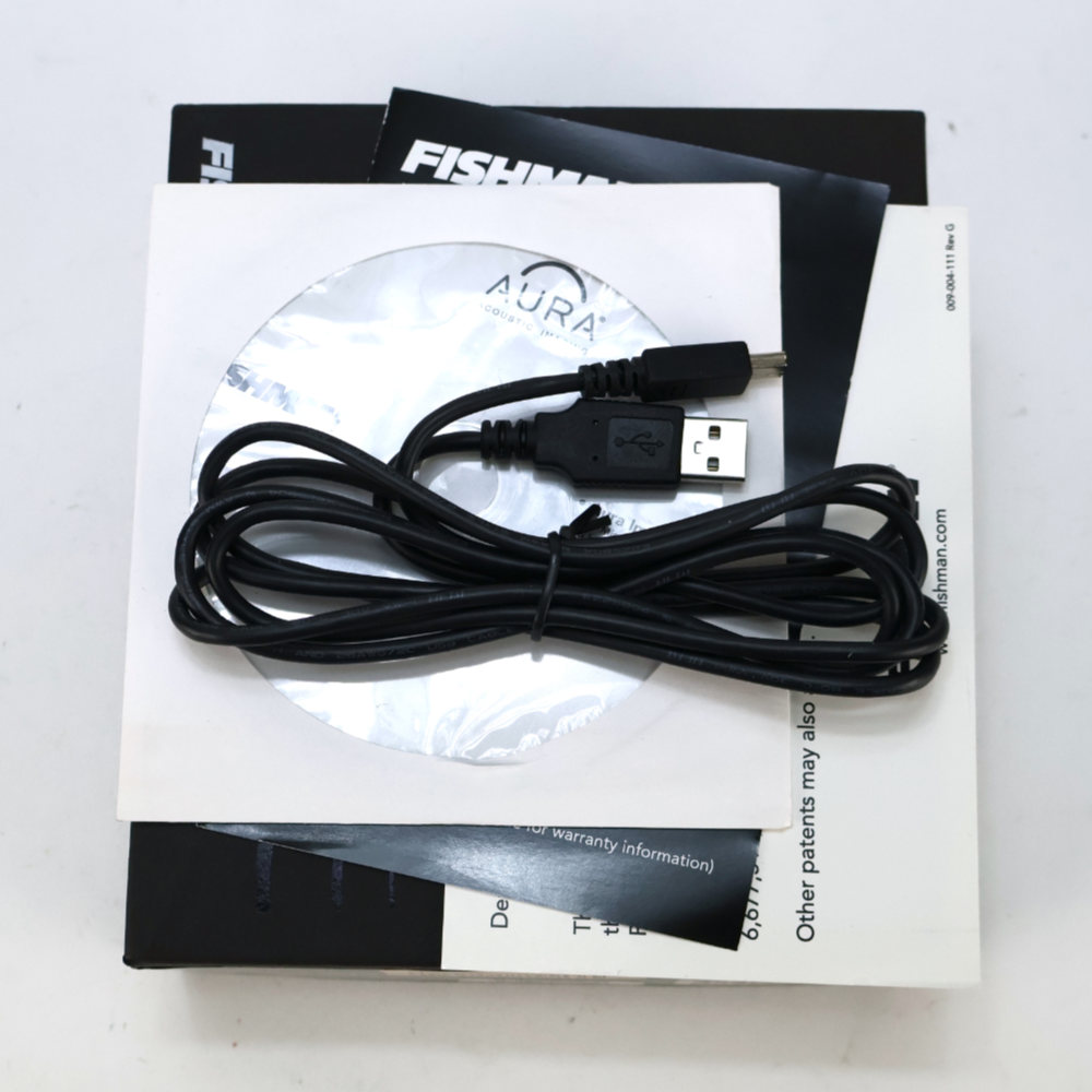 【中古】 Fishman Aura Spectrum DI プリアンプ 付属品画像
