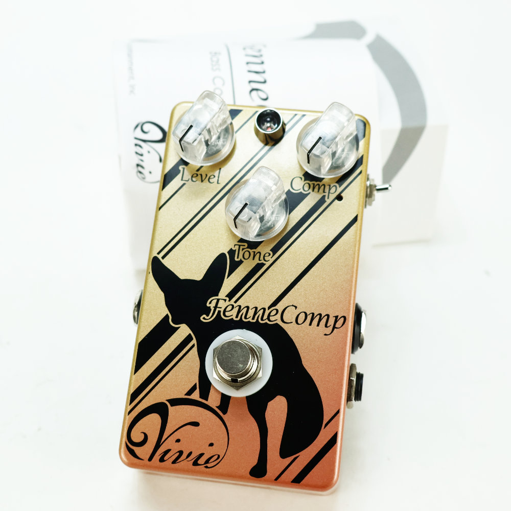 【中古】 コンプレッサー Vivie FenneComp エフェクター