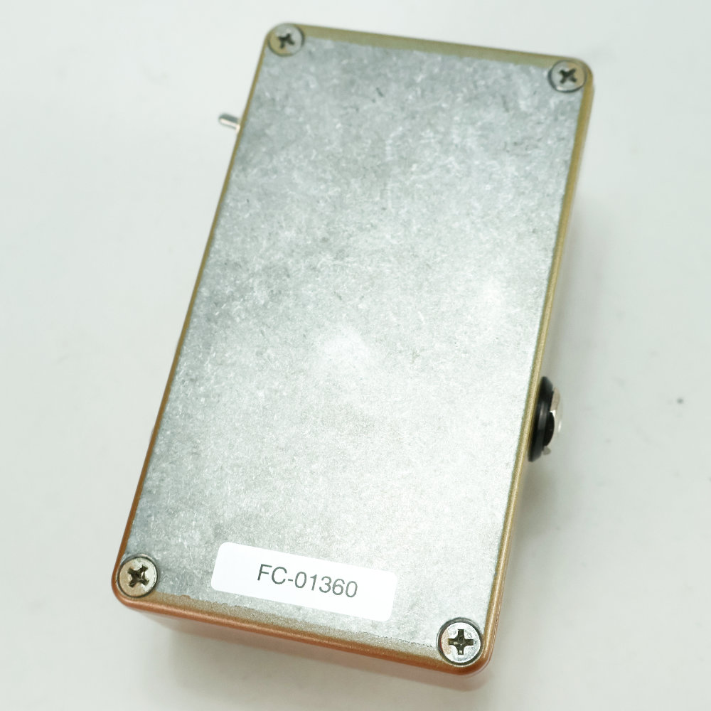 【中古】 コンプレッサー Vivie FenneComp エフェクター 本体画像 裏 