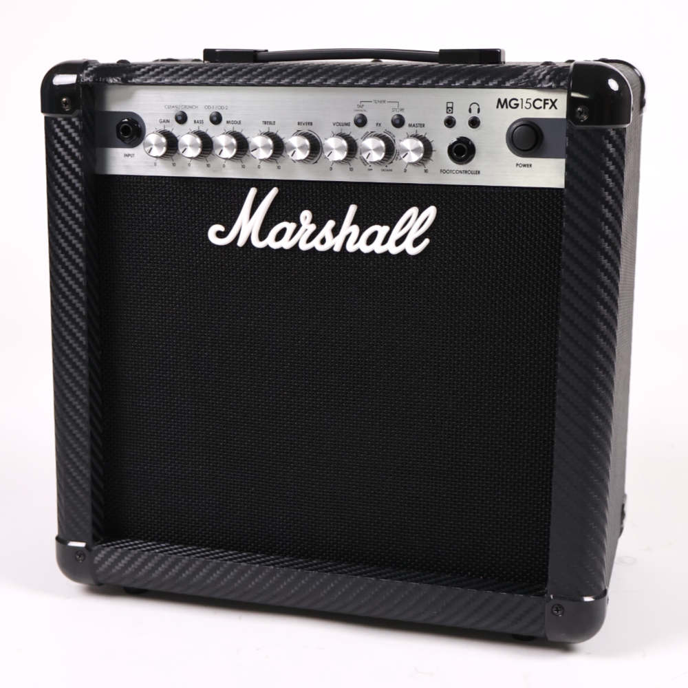 【中古】ギターアンプ マーシャル MARSHALL MG15CFX 小型ギターアンプ コンボ