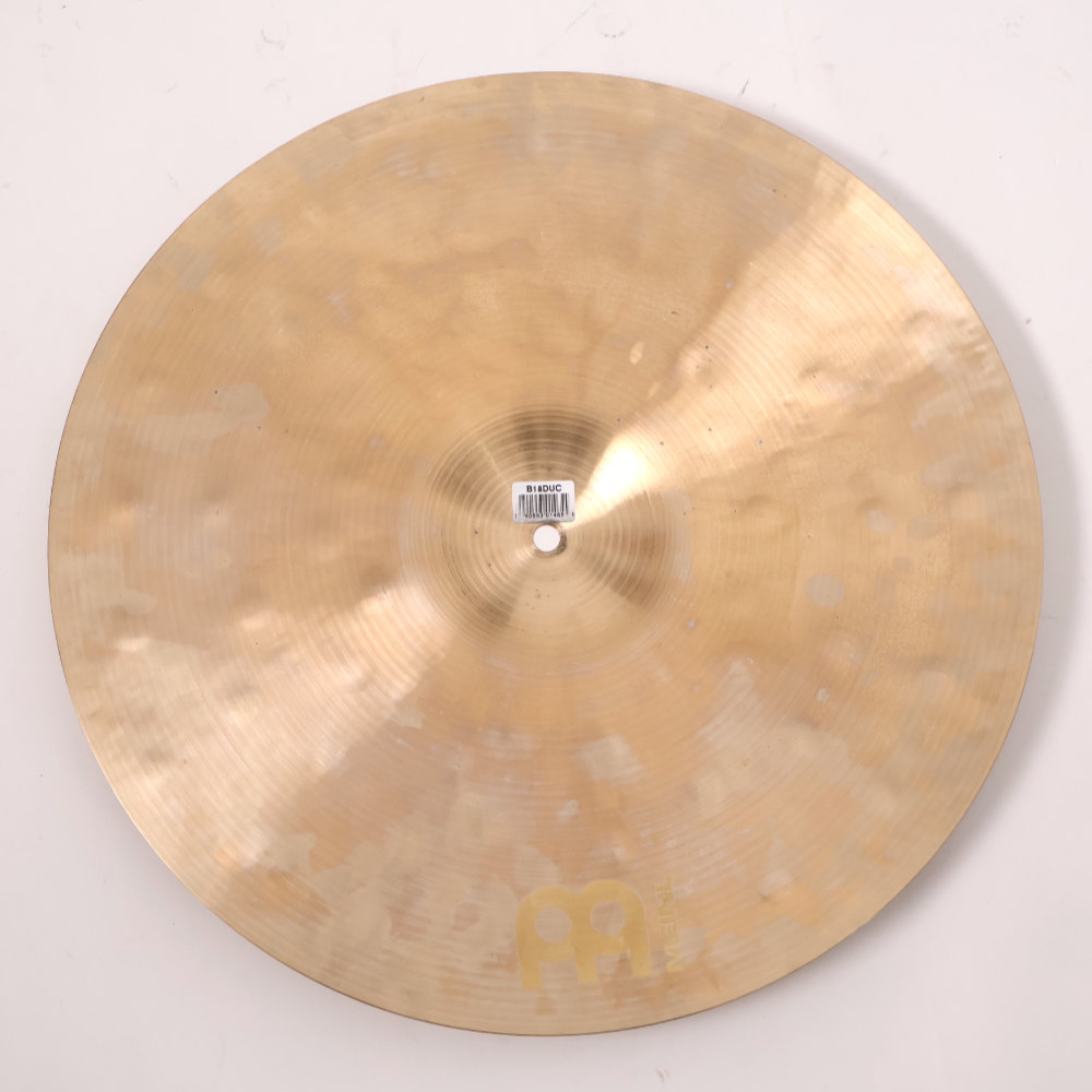 【中古】 クラッシュシンバル マイネル MEINL Byzance Dual Crash 18インチ 裏面画像