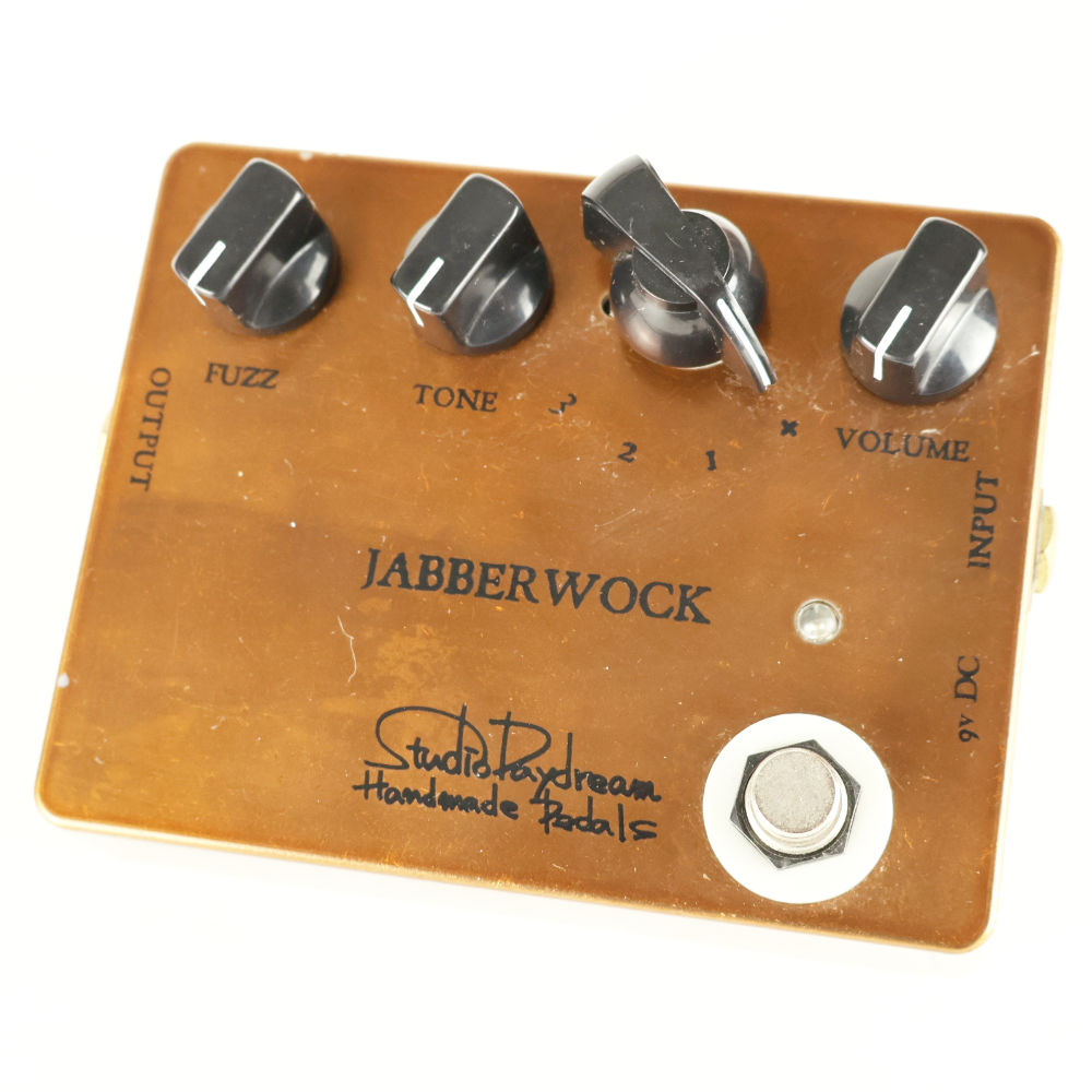 【中古】 ファズ Studio Daydream スタジオデイドリーム JABBERWOCK ギターエフェクター