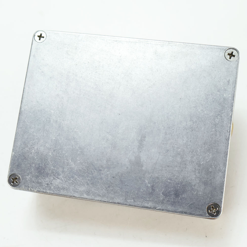 【中古】 ファズ Studio Daydream スタジオデイドリーム JABBERWOCK ギターエフェクター 本体画像 裏 