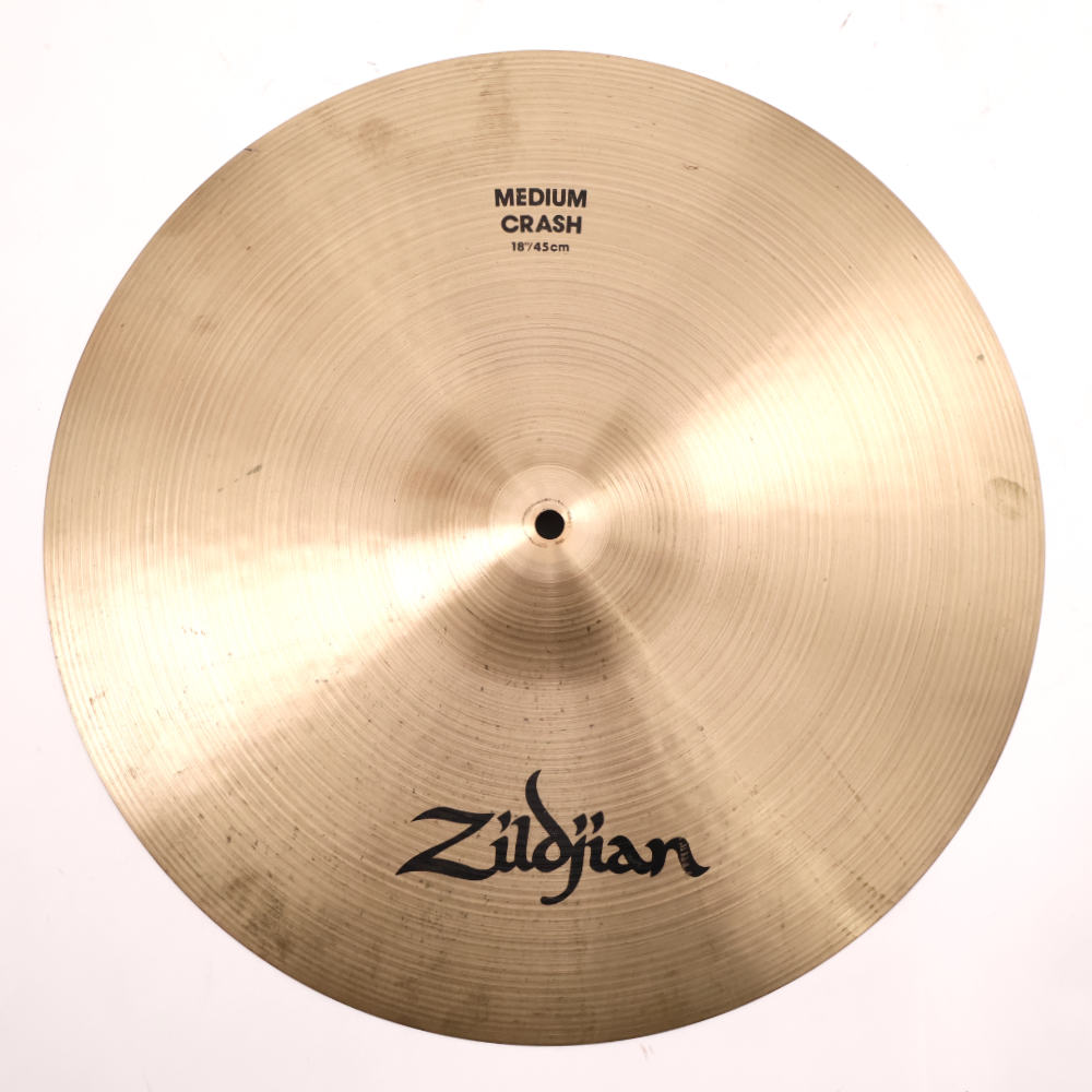 【中古】 クラッシュシンバル ジルジャン ZILDJIAN A Zildjian MEDIUM CRASH 18インチ