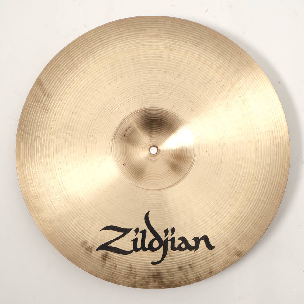 【中古】 クラッシュシンバル ジルジャン ZILDJIAN A Zildjian MEDIUM CRASH 18インチ 裏面画像