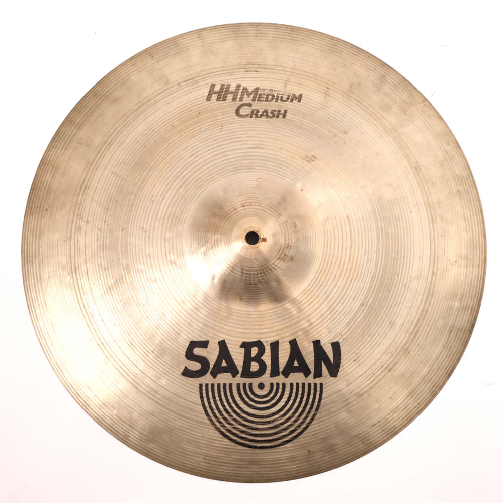 【中古】 クラッシュシンバル セイビアン SABIAN HH MEDIUM CRASH 18インチ クラッシュシンバル
