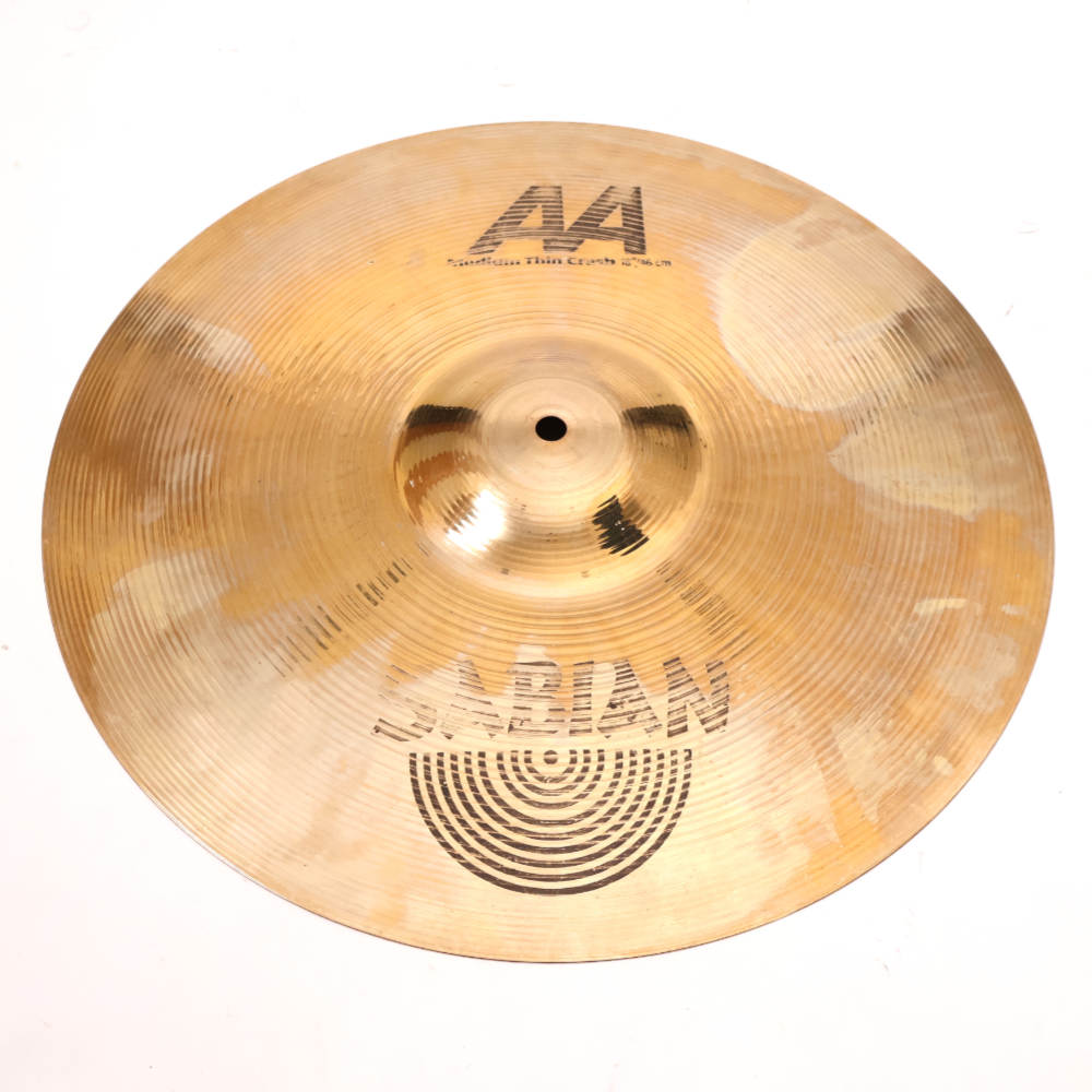 【中古】 クラッシュシンバル セイビアン SABIAN AA MEDIUM THIN CRASH 18インチ