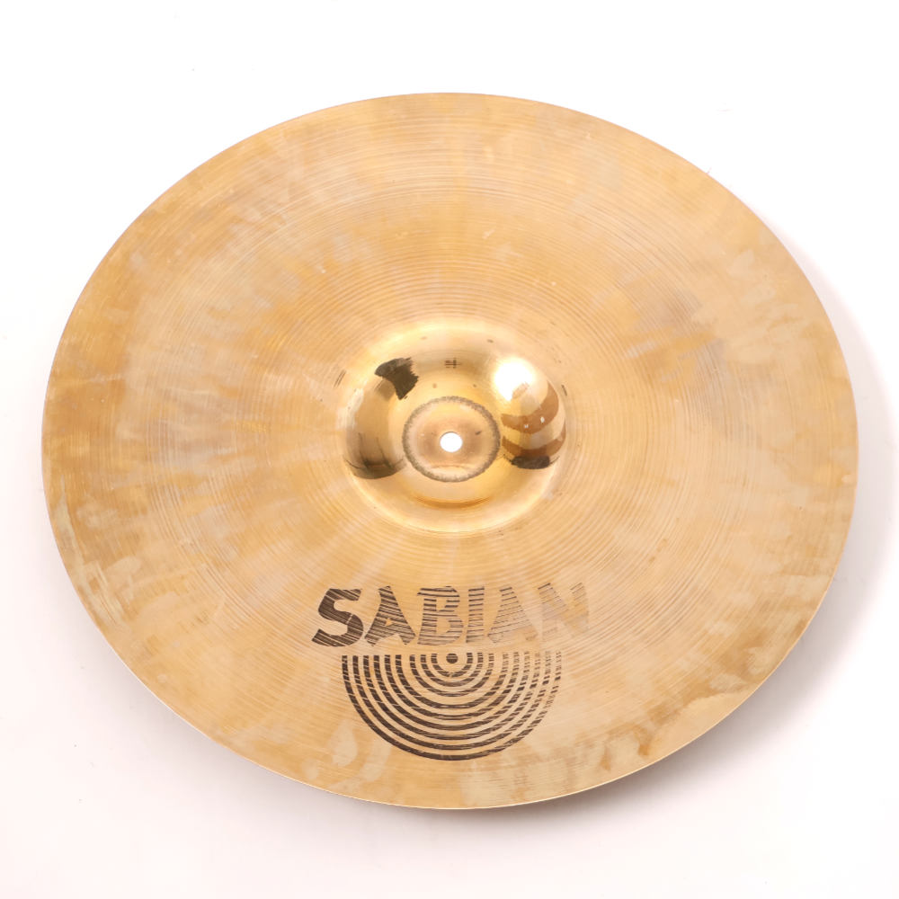 【中古】 クラッシュシンバル セイビアン SABIAN AA MEDIUM THIN CRASH 18インチ 裏面画像