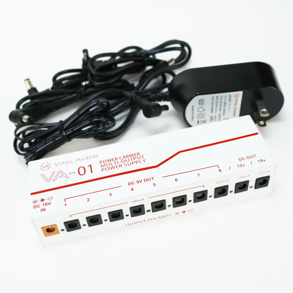 【中古】 バイタルオーディオ パワーサプライ Vital Audio POWER CARRIER VA-01 パワーサプライ
