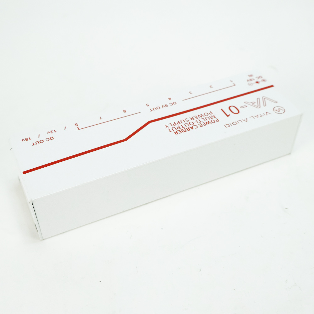 【中古】 バイタルオーディオ パワーサプライ Vital Audio POWER CARRIER VA-01 パワーサプライ 本体画像 斜め 2