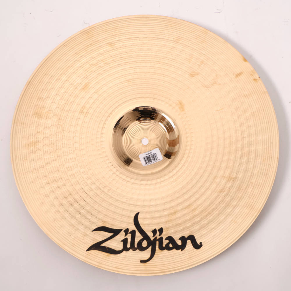 【中古】 クラッシュシンバル ジルジャン ZILDJIAN S FAMILY MEDIUM THIN CRASH 18インチ クラッシュシンバル 裏面画像