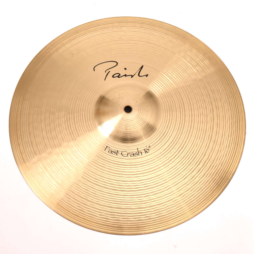 【中古】 クラッシュシンバル パイステ PAISTE Signature Fast Crash 16インチ