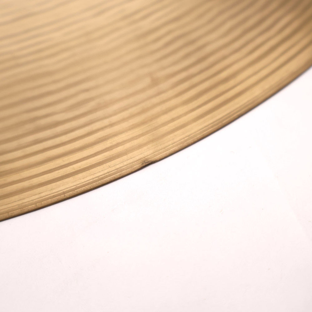 【中古】 クラッシュシンバル パイステ PAISTE Signature Fast Crash 16インチ 傷画像