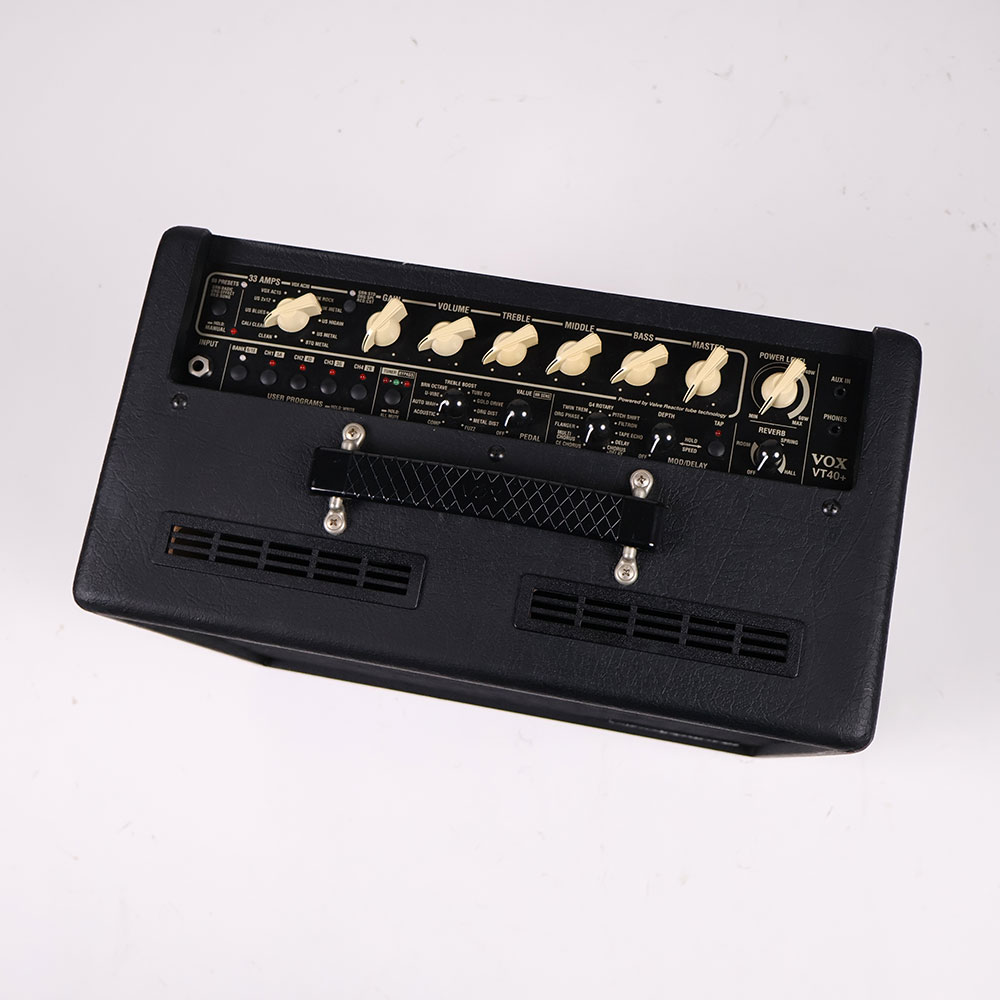 【中古】 ギターアンプ VOX VT40+ コントロールパネル