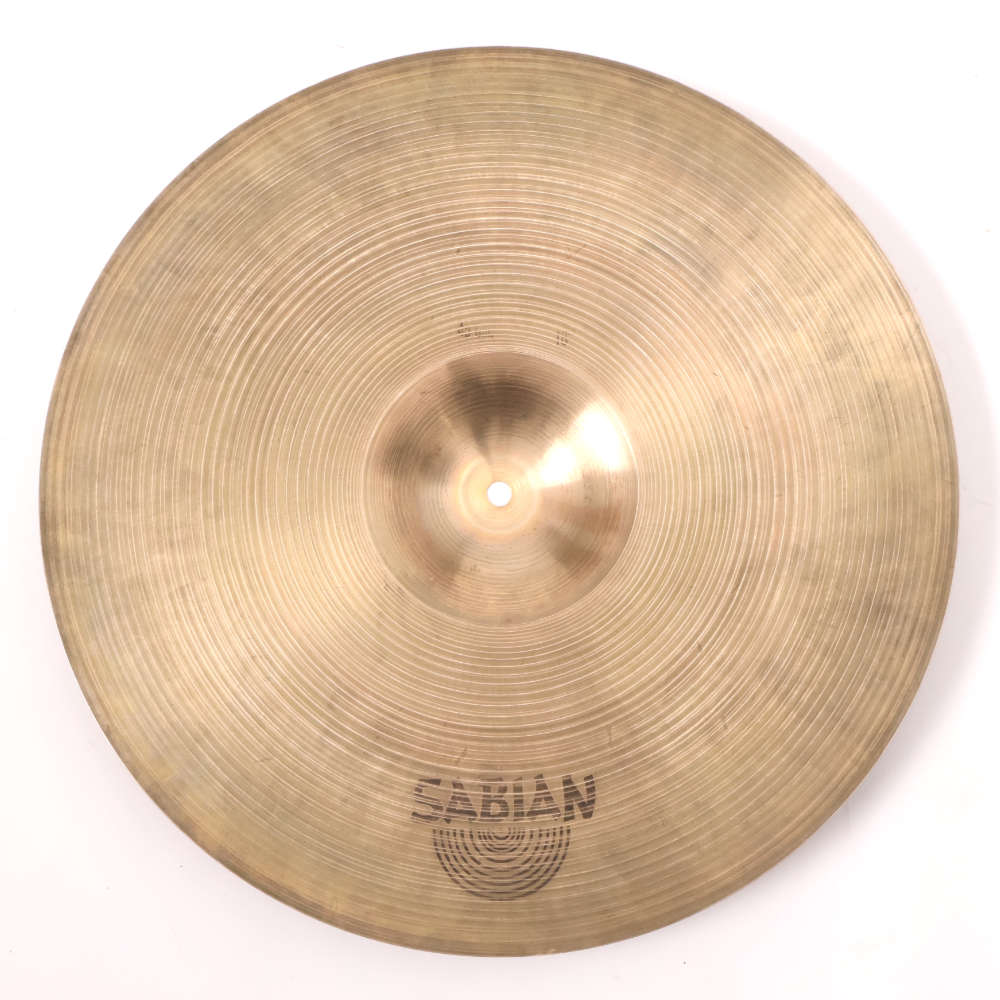 【中古】 クラッシュシンバル セイビアン SABIAN AA MEDIUM THIN CRASH 18インチ 裏面画像