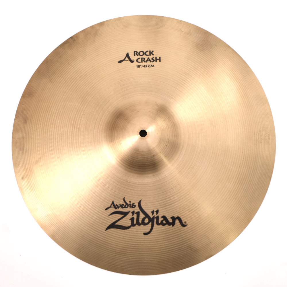 【中古】 クラッシュシンバル ジルジャン ZILDJIAN A Zildjian ROCK CRASH 18インチ