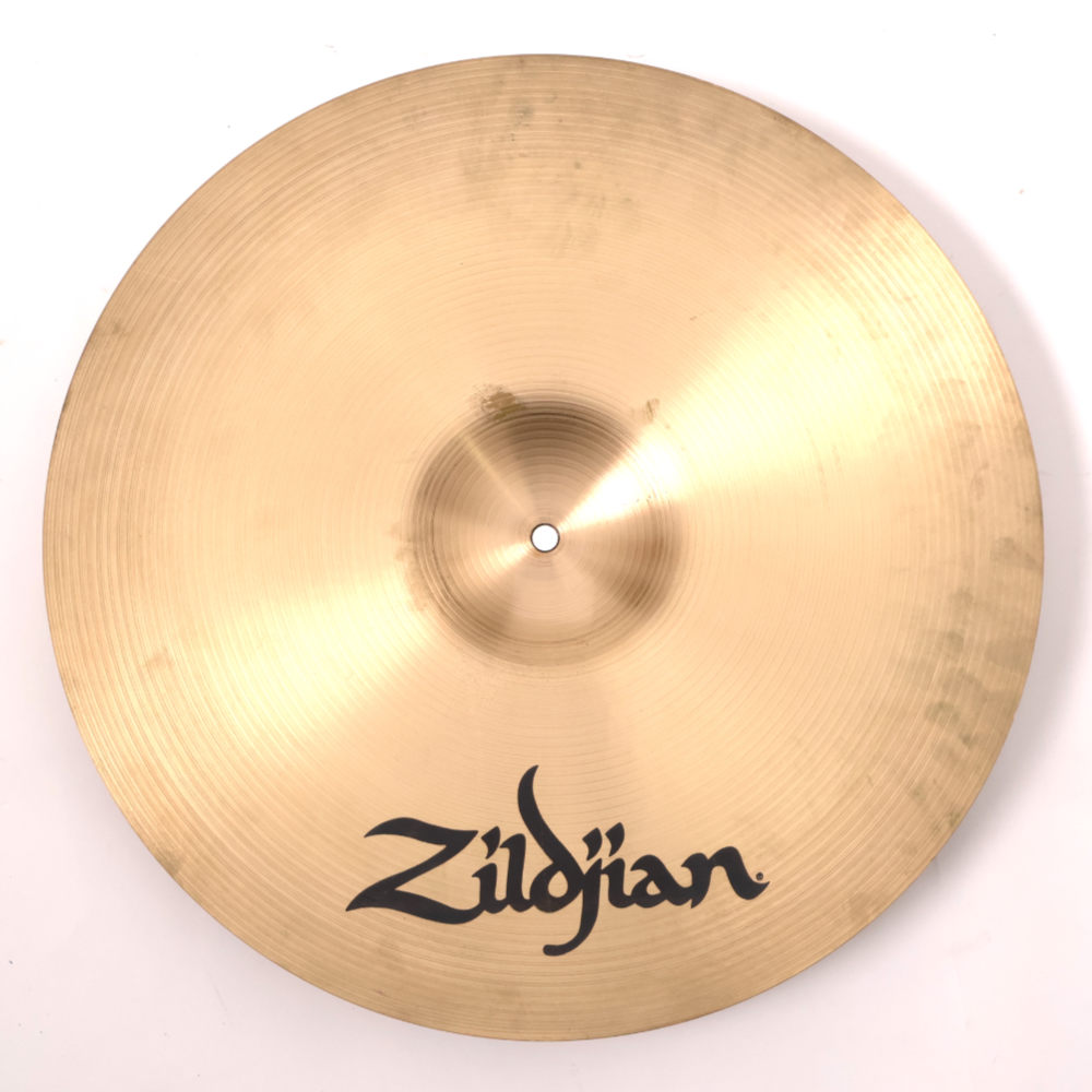 【中古】 クラッシュシンバル ジルジャン ZILDJIAN A Zildjian ROCK CRASH 18インチ 裏面画像