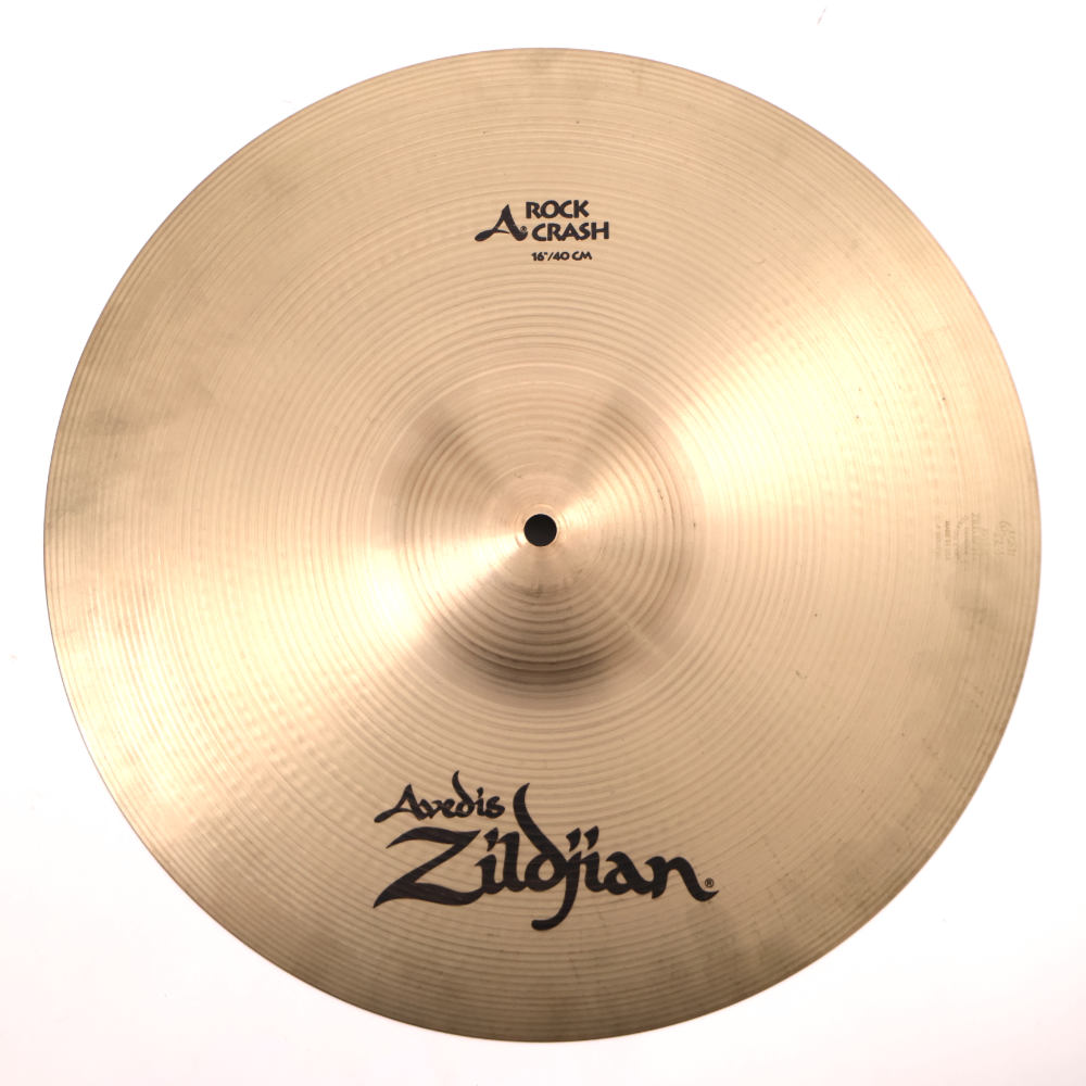 【中古】 クラッシュシンバル ジルジャン ZILDJIAN A Zildjian ROCK CRASH 16インチ