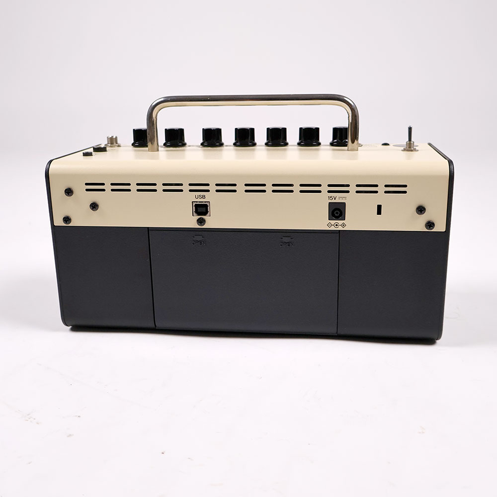 【中古】ヤマハ YAMAHA THR5 コンパクトギターアンプ 小型アンプ 背面